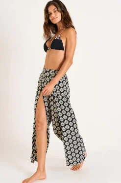 PANTALON Noir STEFA SARONG