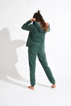 PANTALON Vert QUICK KEYSTONE