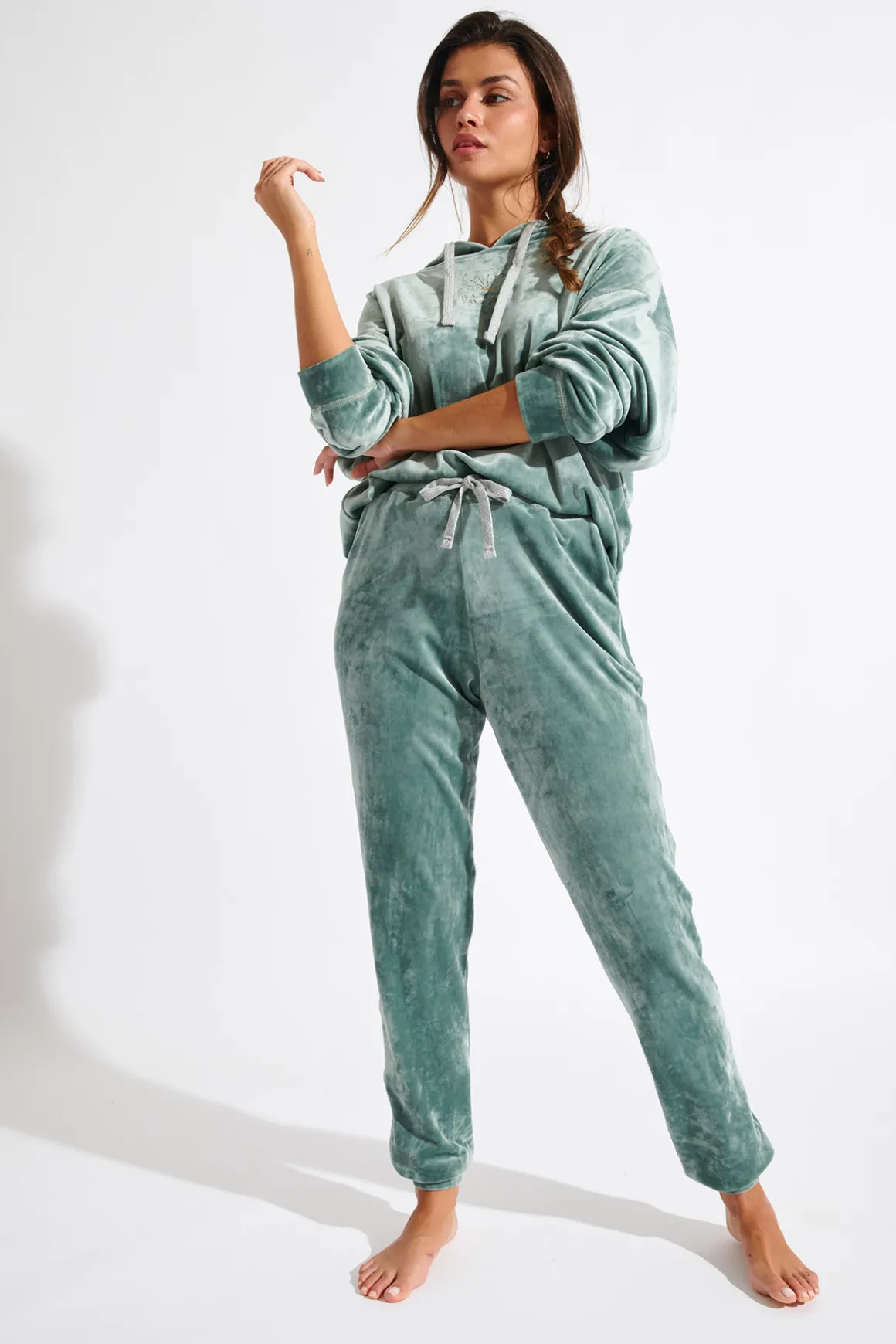 PANTALON Vert QUICK SEALAKE