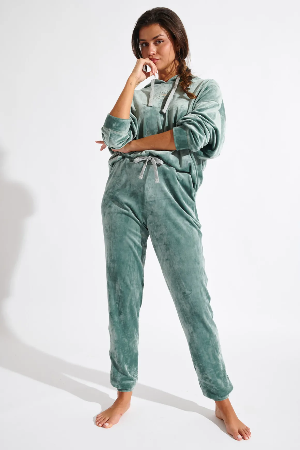 PANTALON Vert QUICK SEALAKE