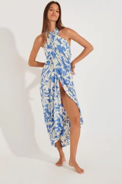 PAREO Bleu PACO SARONG