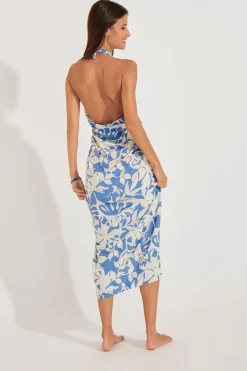 PAREO Bleu PACO SARONG