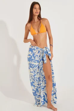PAREO Bleu PACO SARONG