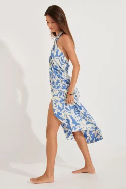 PAREO Bleu PACO SARONG