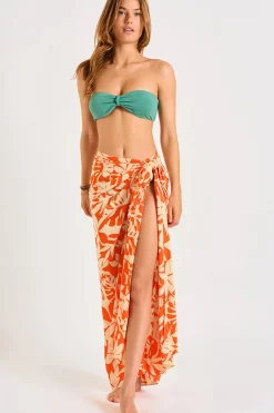 PAREO Orange PACO SARONG