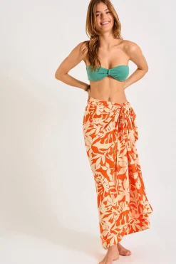 PAREO Orange PACO SARONG