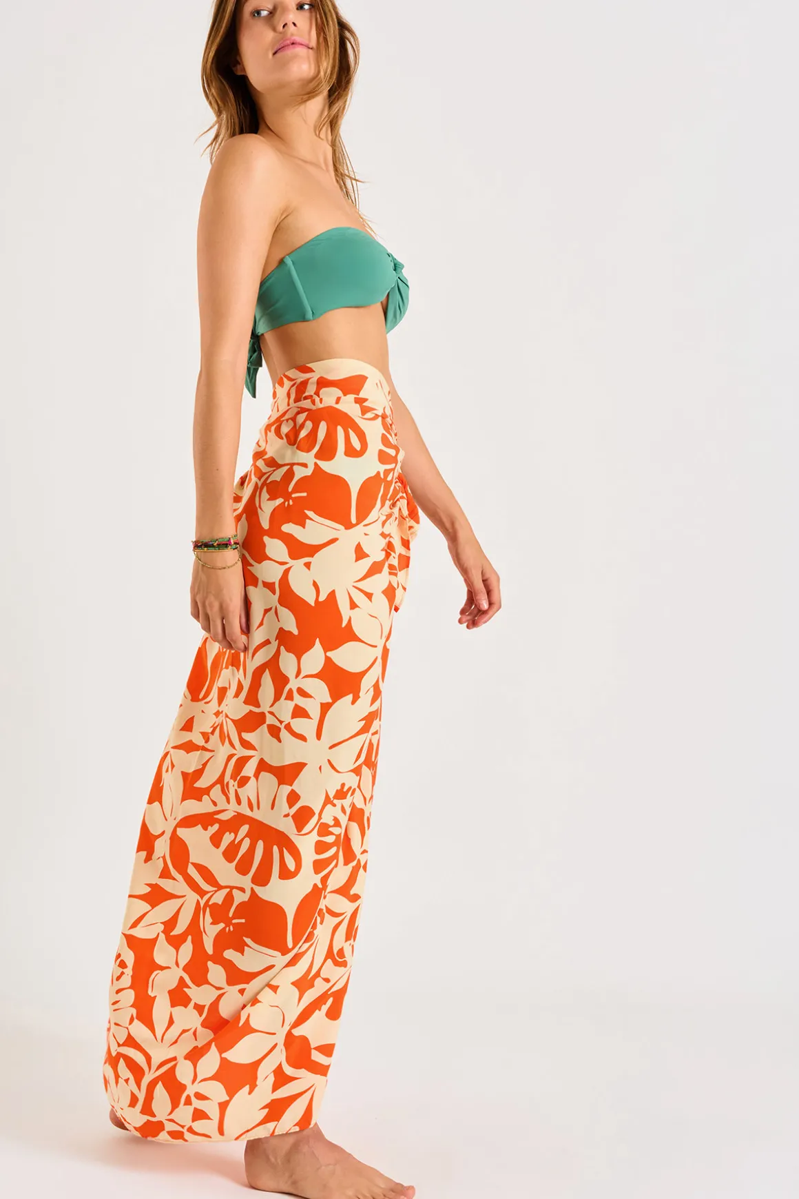 PAREO Orange PACO SARONG