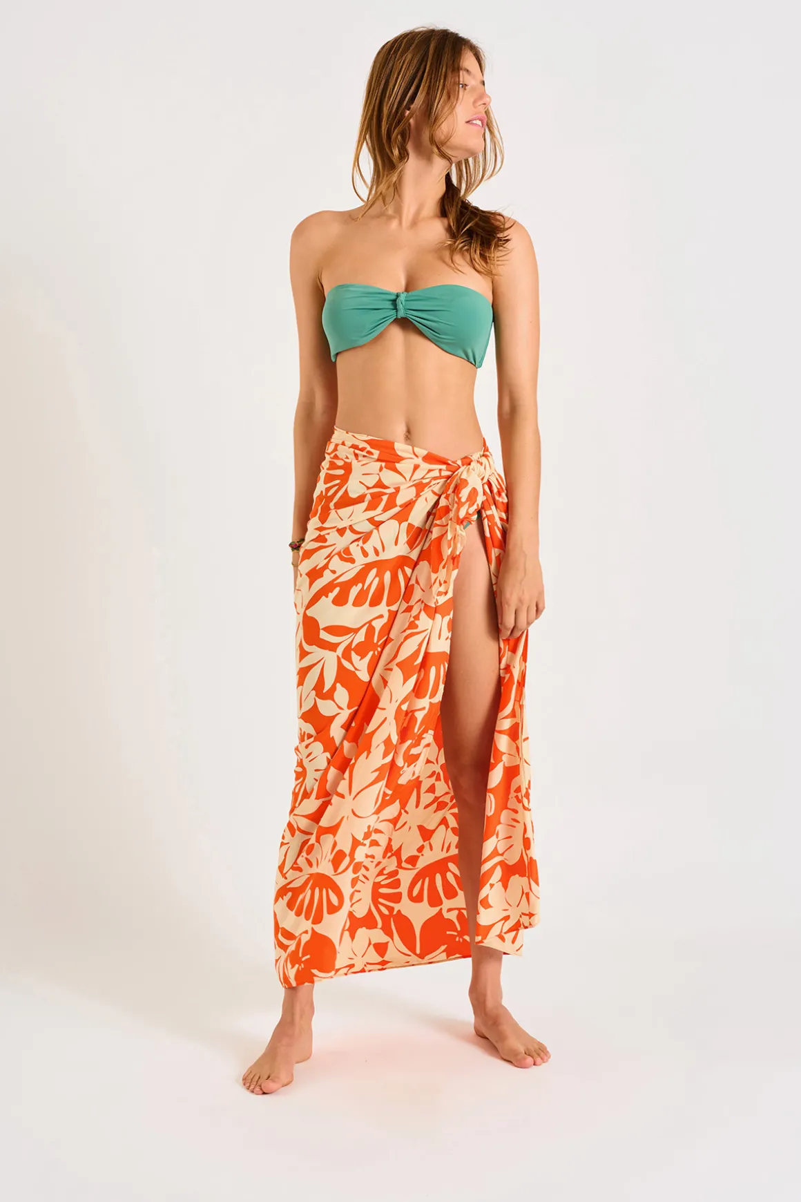 PAREO Orange PACO SARONG