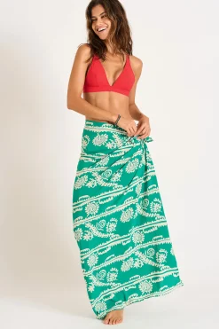 PAREO Vert PACO SARONG
