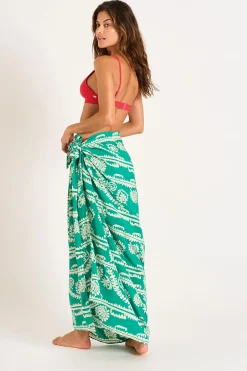 PAREO Vert PACO SARONG