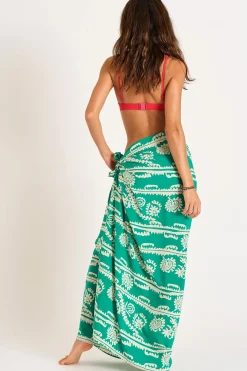 PAREO Vert PACO SARONG
