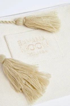 POCHETTE Ecru EVAN CARLINA