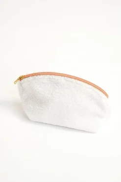 POCHETTE Ecru GRAPHITE HIMASKA