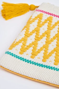 POCHETTE Jaune ARON SERRA