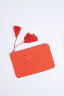 POCHETTE Orange EVAN CARLINA