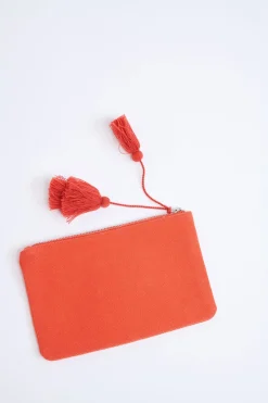 POCHETTE Orange EVAN CARLINA