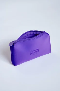 POCHETTE Violet NEON POUCH