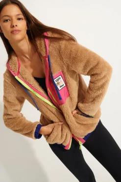 Polaire Beige WARREN TRICOOL