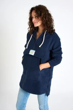 Polaire Bleu ISILA SNOWBOWL