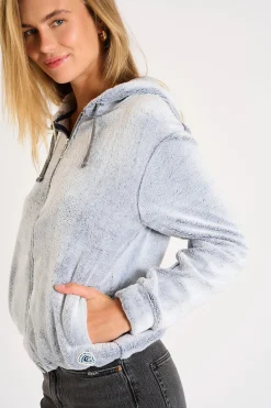 Polaire Bleu TIHANA CATLAND