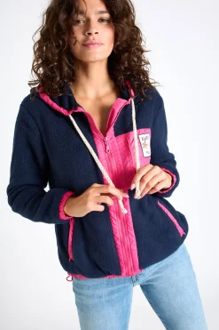 Polaire Bleu WARREN BRICHILL