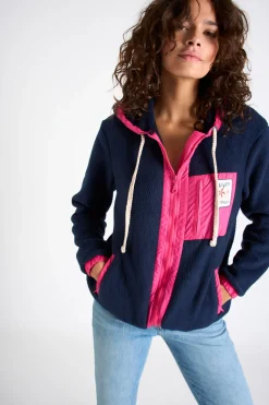 Polaire Bleu WARREN BRICHILL