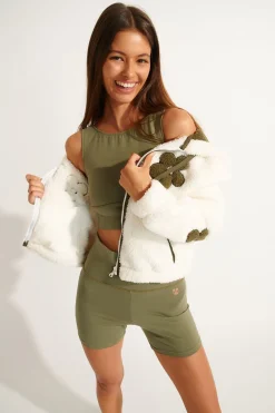 Polaire Ecru BIGFLOW CARSON