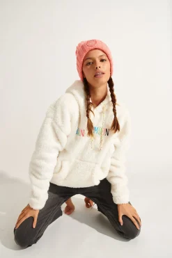 Polaire Ecru BRADLEY YAMASKA