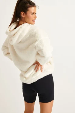 Polaire Ecru BRADLEY YAMASKA