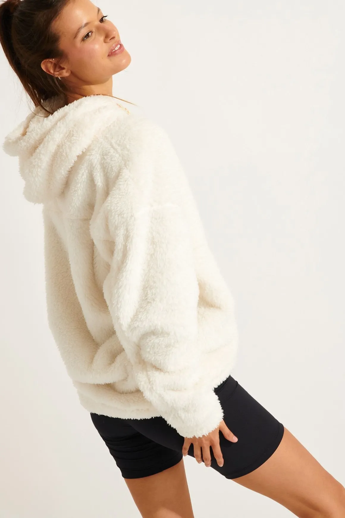 Polaire Ecru BRADLEY YAMASKA