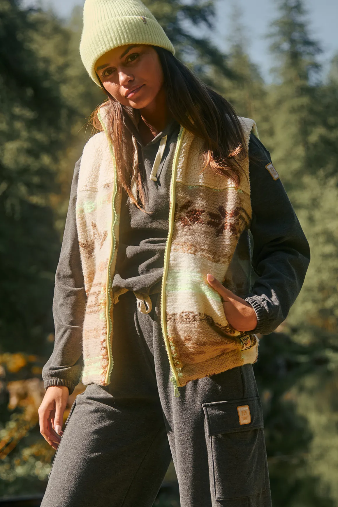 Polaire Ecru FISSA DEERVALLEY