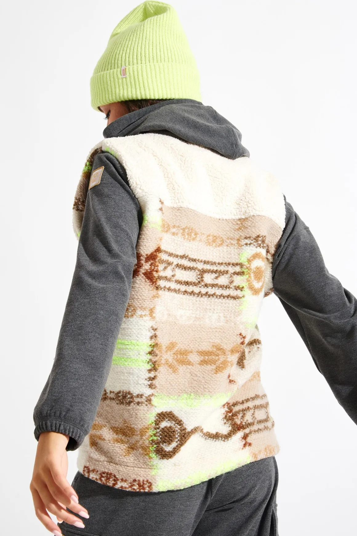 Polaire Ecru FISSA DEERVALLEY