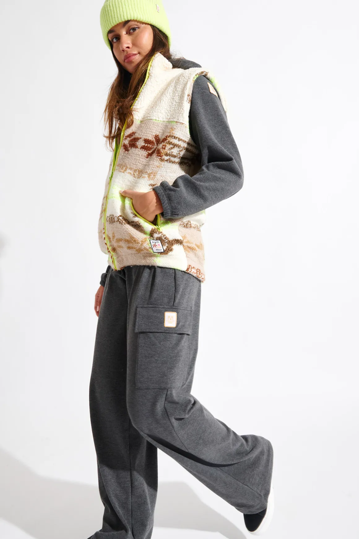 Polaire Ecru FISSA DEERVALLEY