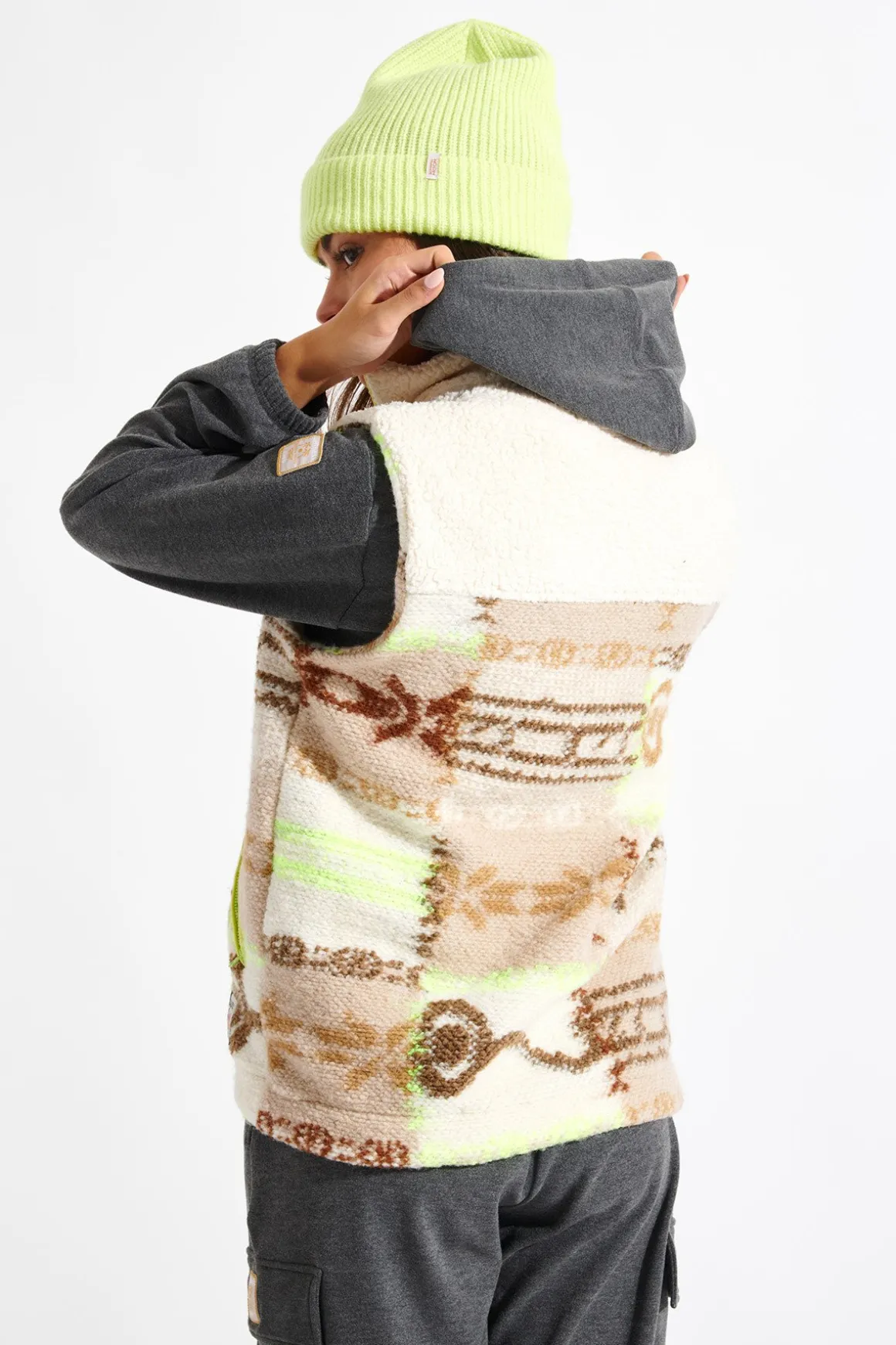 Polaire Ecru FISSA DEERVALLEY