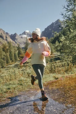 Polaire Ecru HOODCUT CHILLIWACK