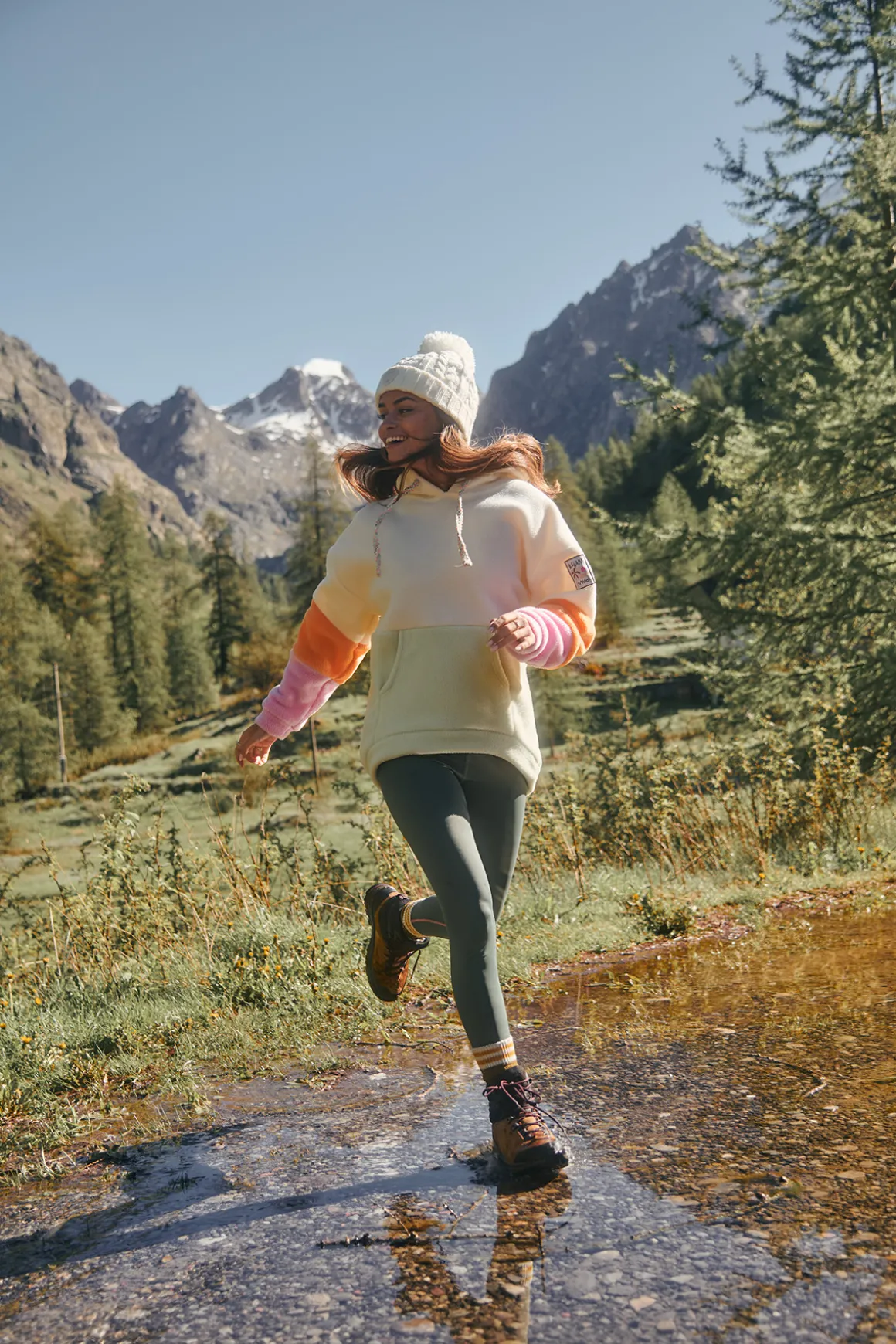 Polaire Ecru HOODCUT CHILLIWACK