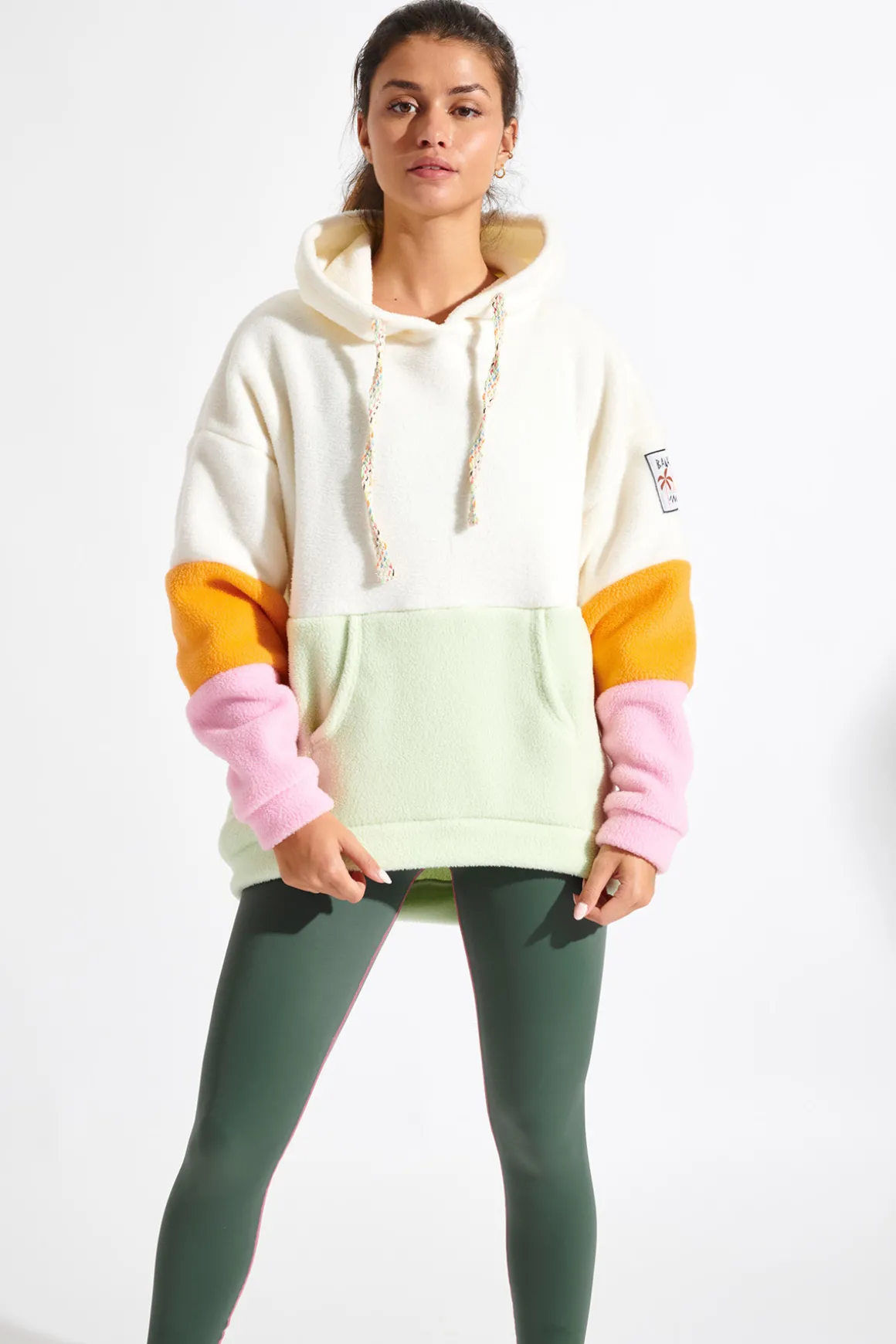 Polaire Ecru HOODCUT CHILLIWACK