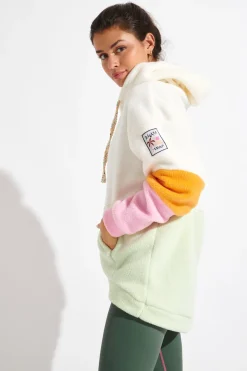 Polaire Ecru HOODCUT CHILLIWACK