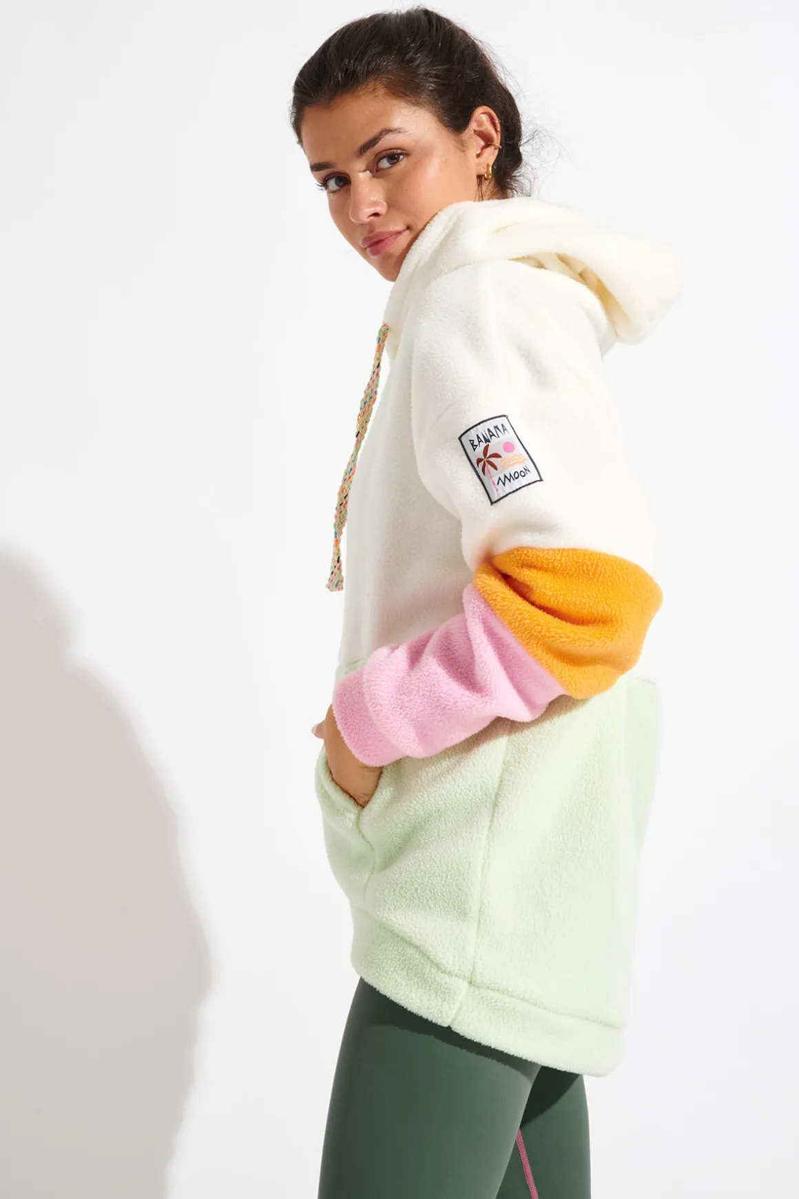 Polaire Ecru HOODCUT CHILLIWACK