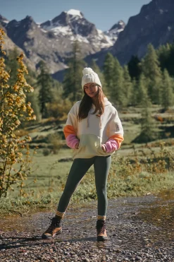 Polaire Ecru HOODCUT CHILLIWACK