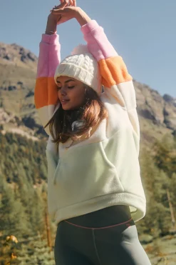 Polaire Ecru HOODCUT CHILLIWACK