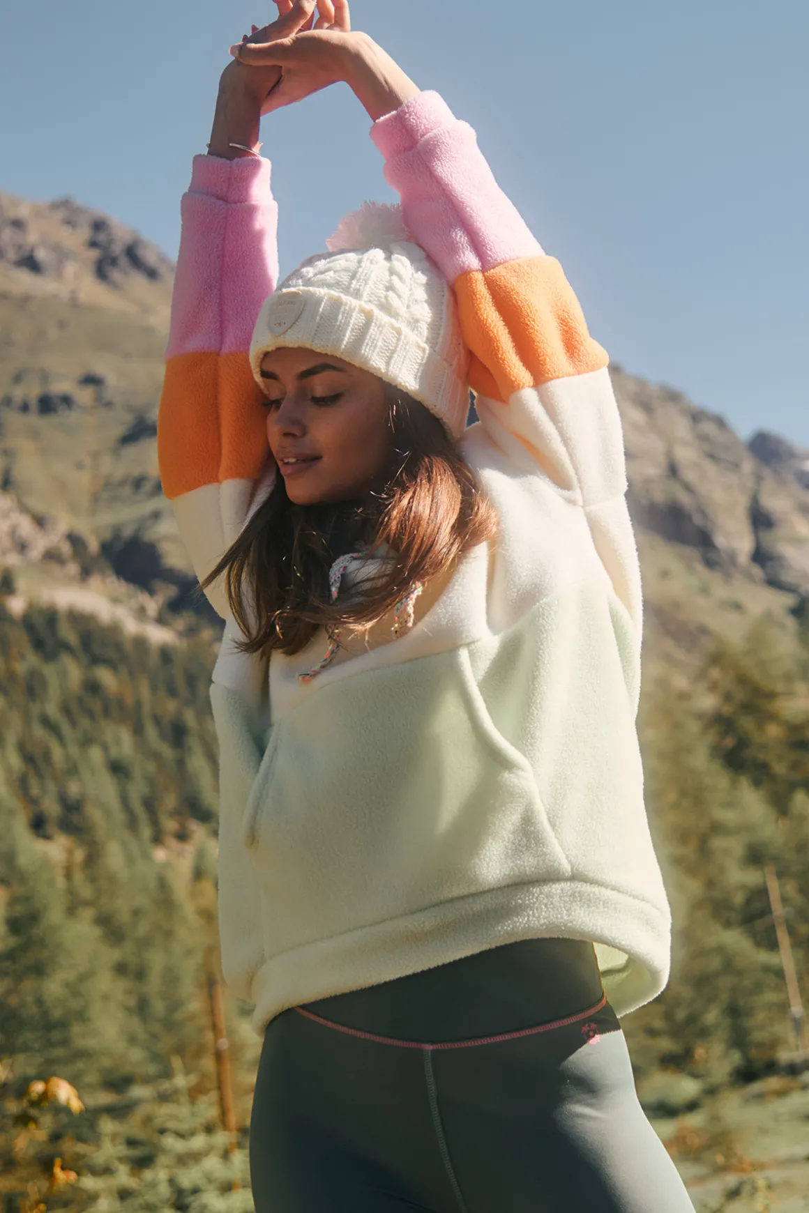 Polaire Ecru HOODCUT CHILLIWACK