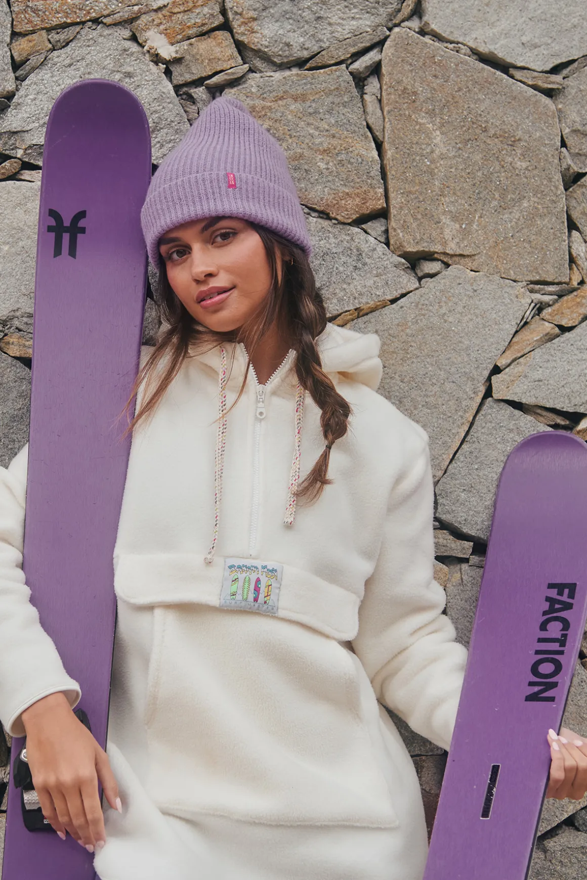 Polaire Ecru ISILA SNOWBOWL