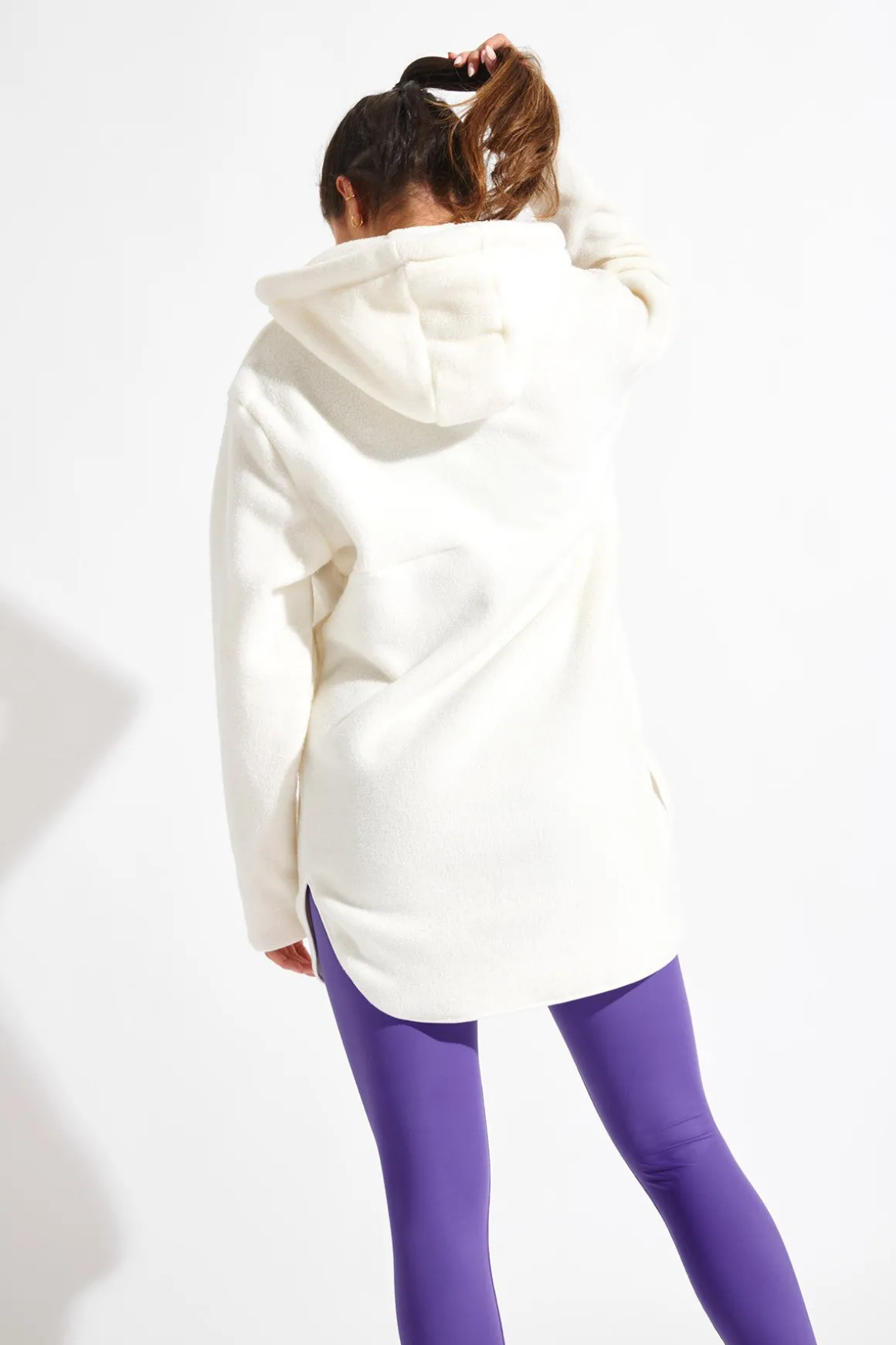 Polaire Ecru ISILA SNOWBOWL