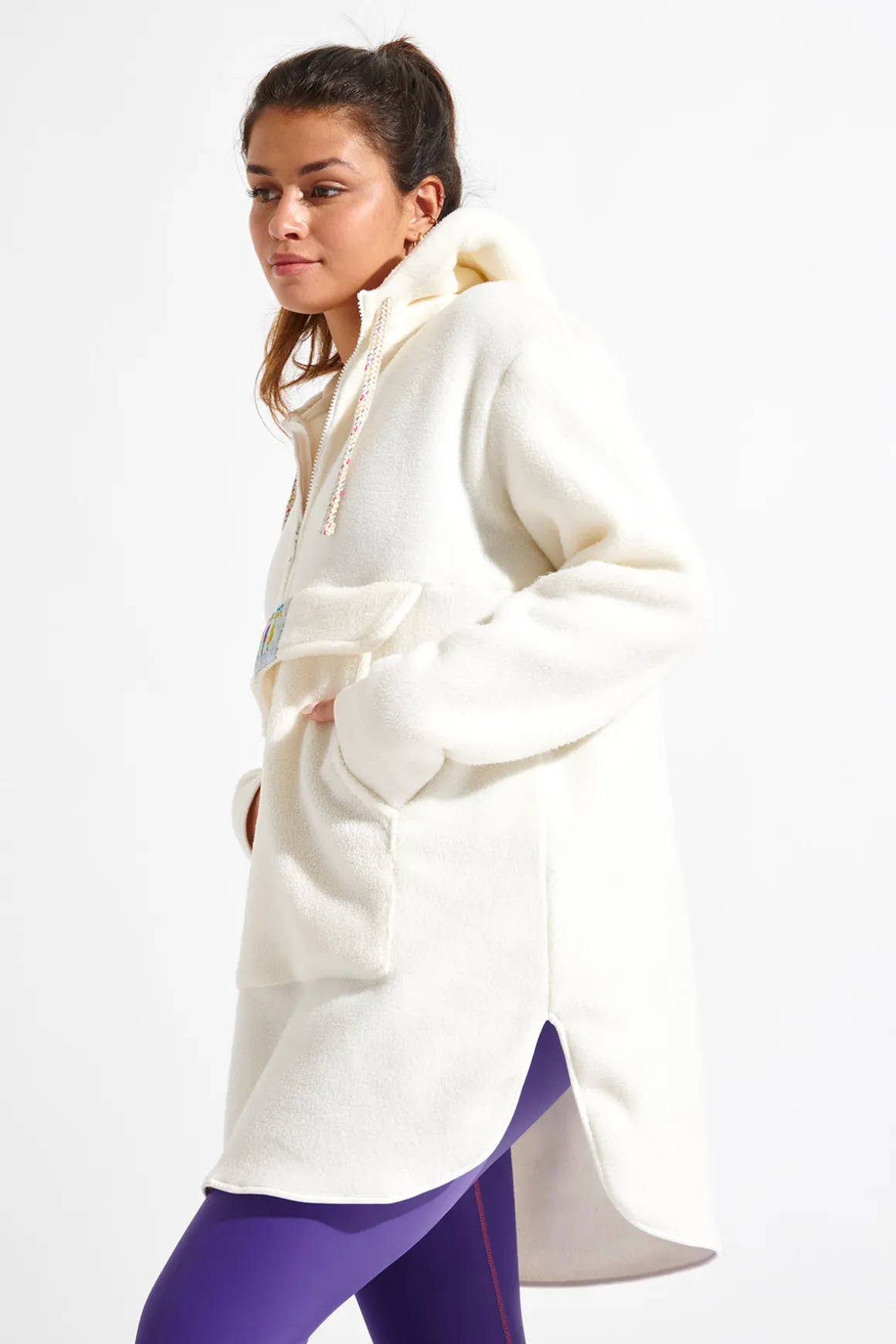 Polaire Ecru ISILA SNOWBOWL