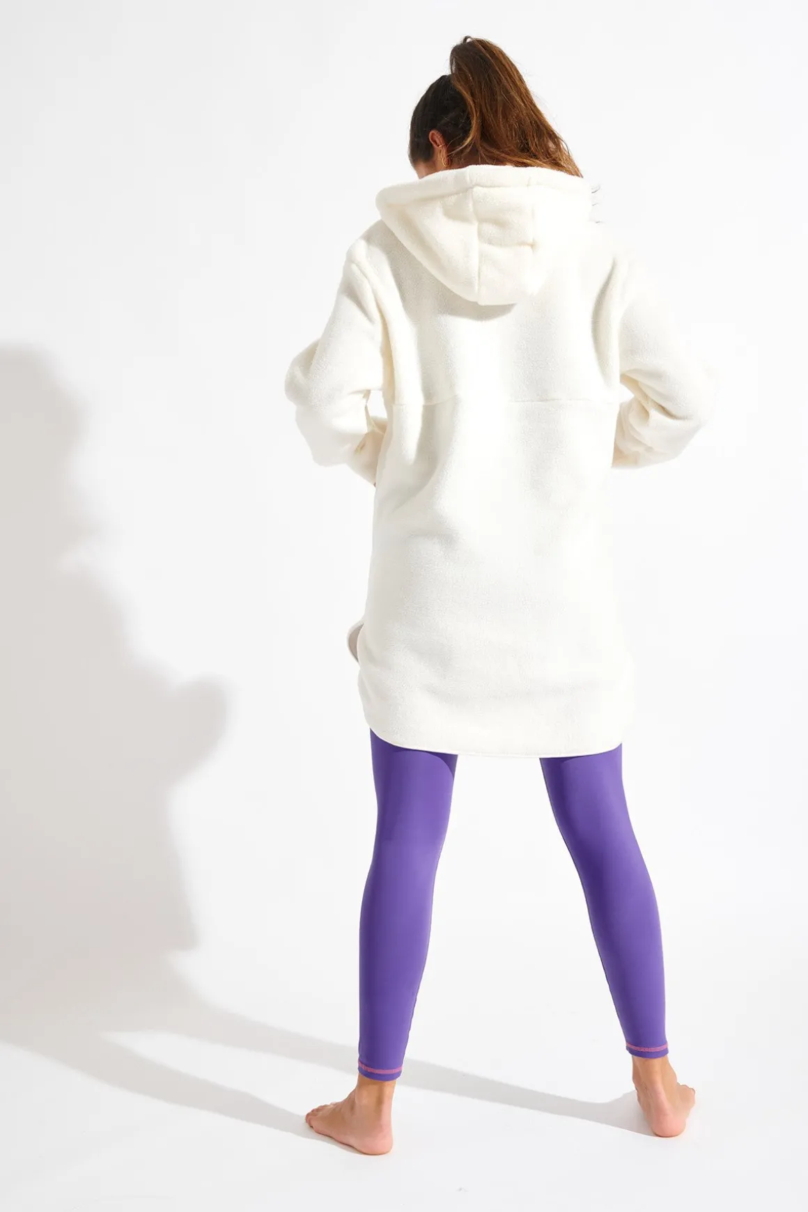 Polaire Ecru ISILA SNOWBOWL