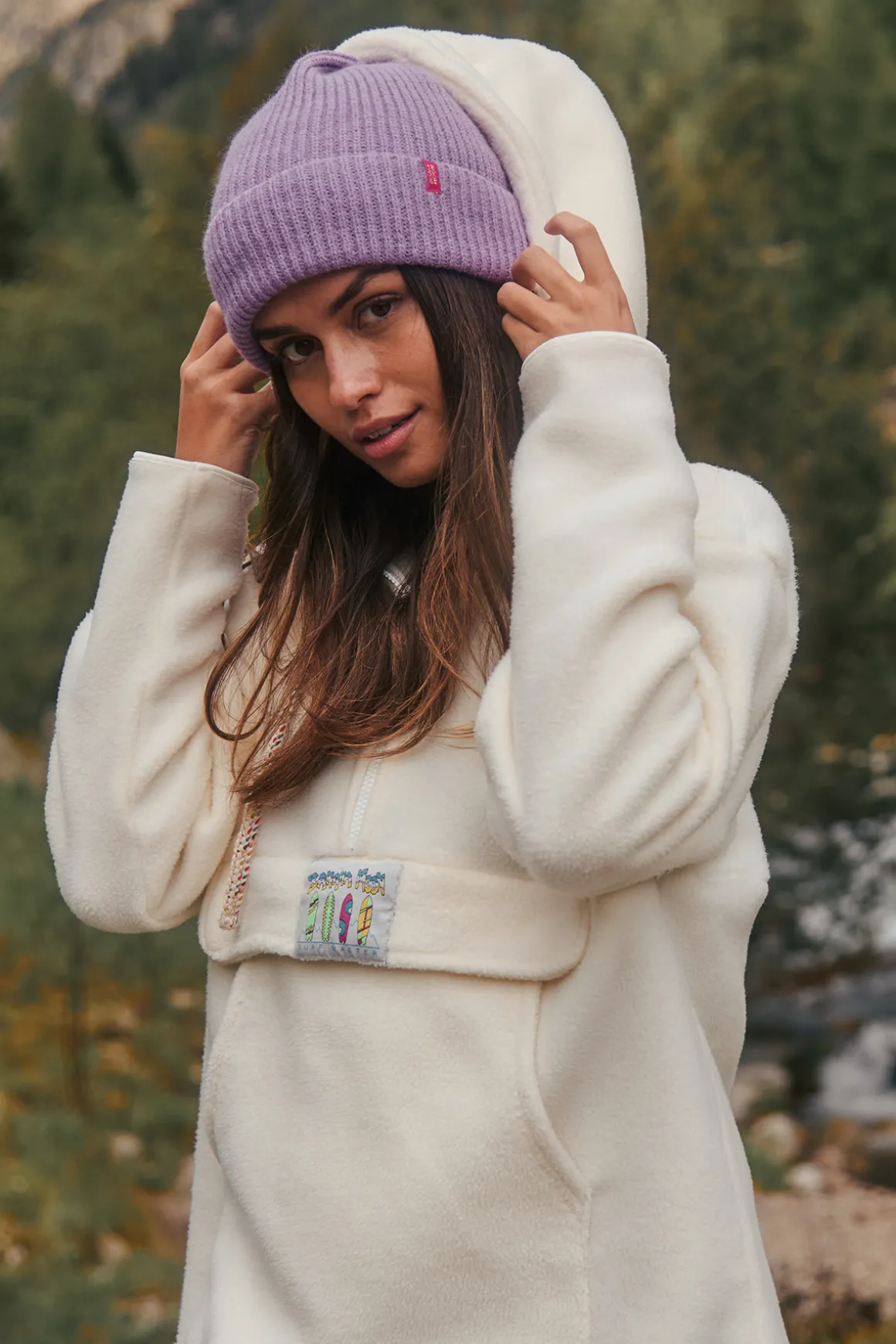 Polaire Ecru ISILA SNOWBOWL