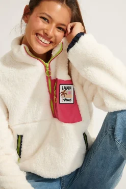 Polaire Ecru STOWE TRICOOL