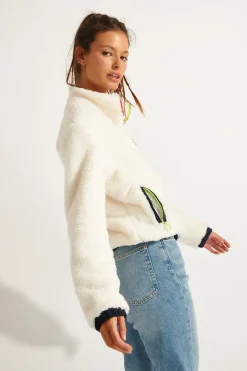 Polaire Ecru STOWE TRICOOL