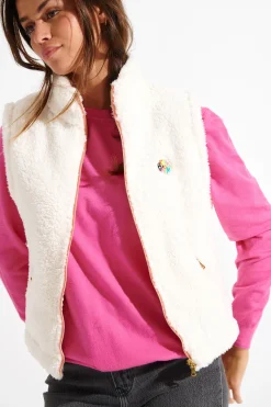 Polaire Ecru SUDDEN YAMASKA